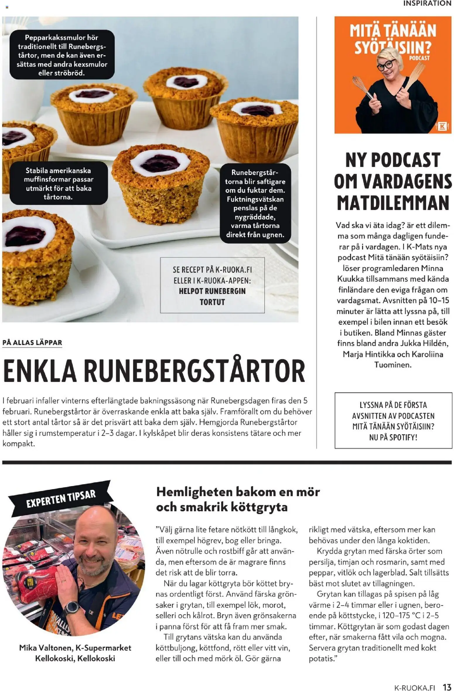 K-Supermarket - K-mat – voimassa 04.02.2026 alkaen | Sivu: 13