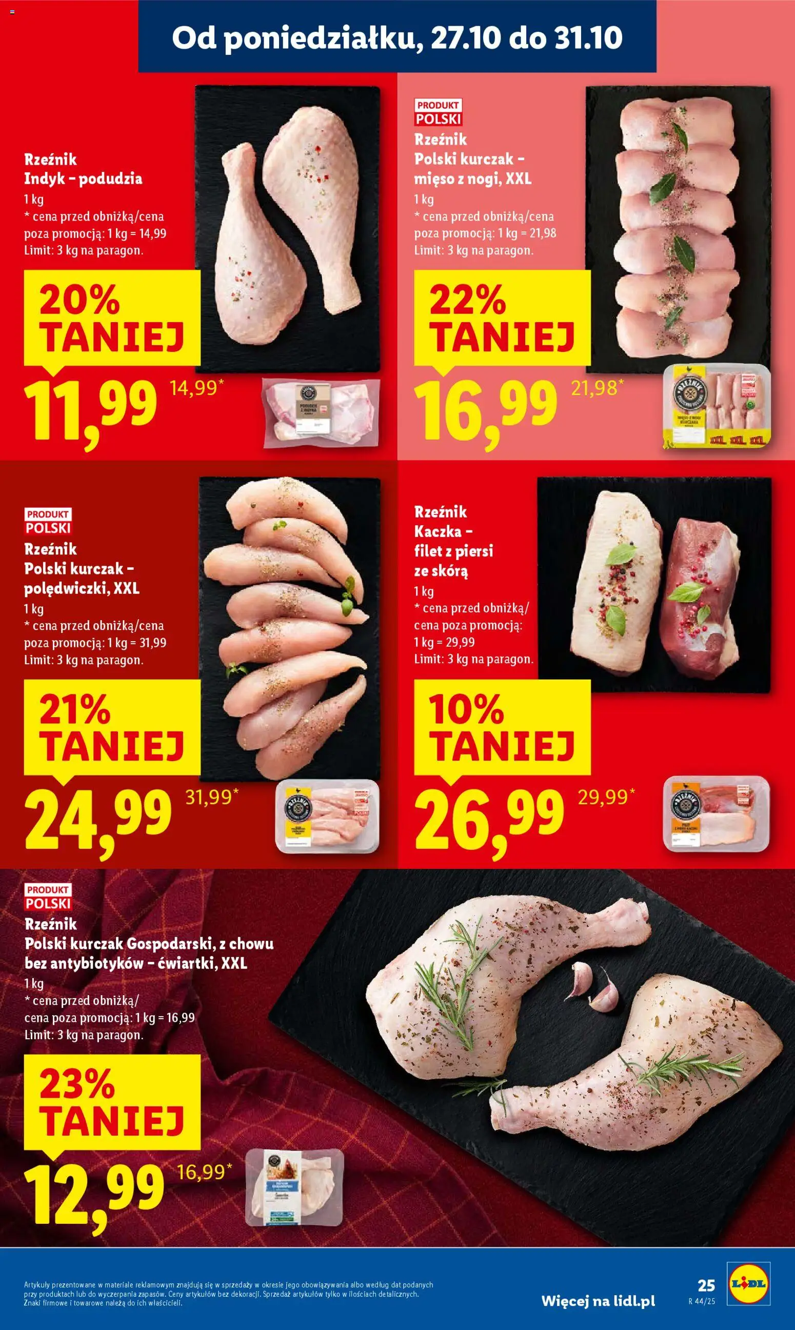 Lidl Gazetka od 27.10.2025 | Strona: 29