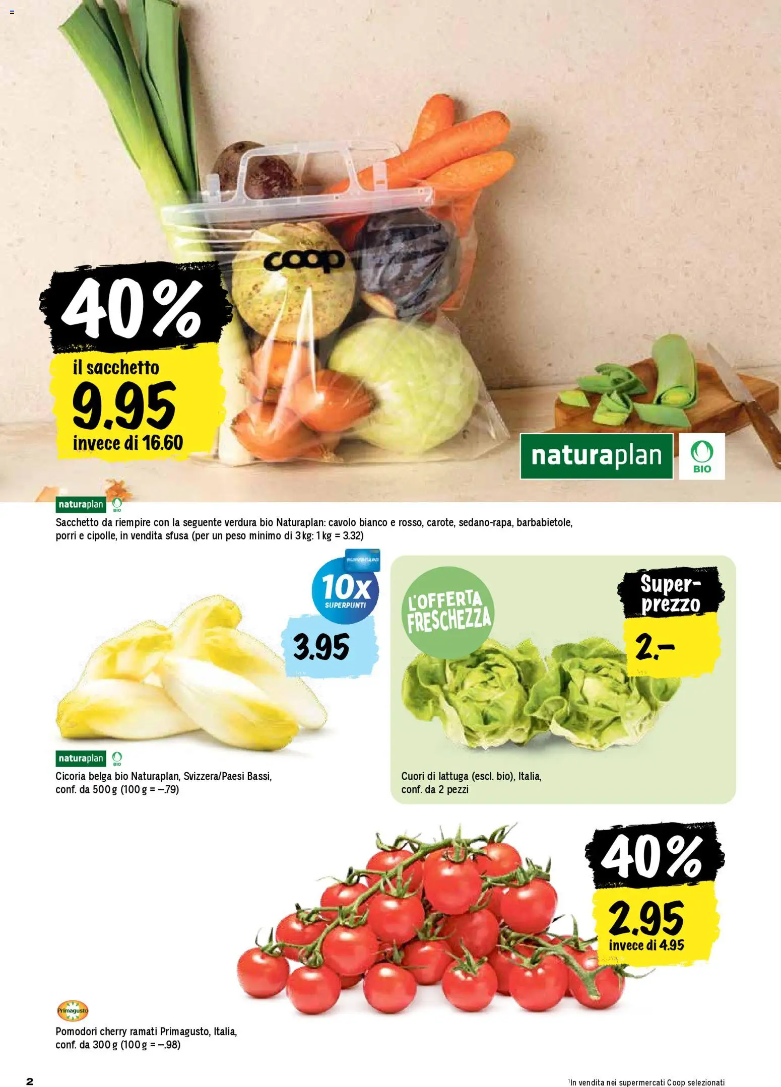 Coop - Una settimana di azioni – gültig ab 29.01.2026 | Seite: 2