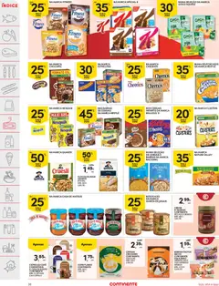 Pré-visualização Barras de cereais Nestlé, Cereal bars válido de 31.03.2026 | Página: 30