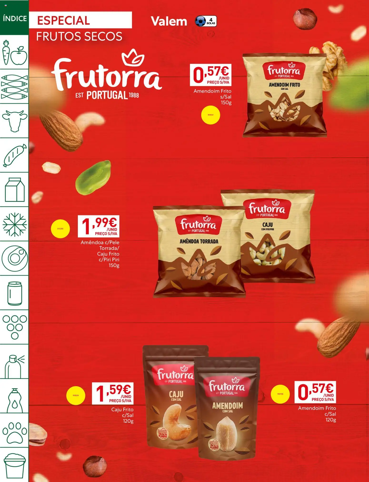 Recheio folheto │ válido de 28.04.2026 | Página: 8 | Produtos: Sal