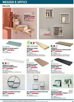 Anteprima del volantino Catalogo Business 2025 Leroy Merlin valido a partire dal 02.06.2025 | Pagina: 35 | Prodotti: Mensola