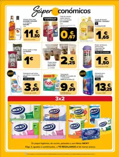 Vista previa Supeco folleto válido desde el 31.03.2026 | Página: 3 | Productos: Ron, Frutos secos, Whisky, Μανέστρα
