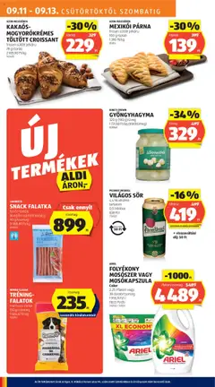 Aldi akciós ujság - amely érvényes a következő dátumtól: 11.09.2025 | Oldal: 14