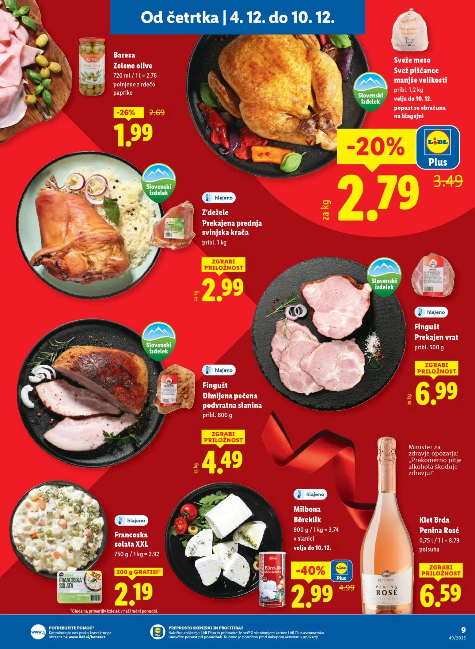 Novi Lidl katalog ponudbe – veljaven od 04.12.2025 | Stran: 13