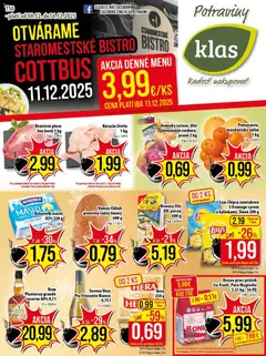 Klas leták platný od 08.12.2025