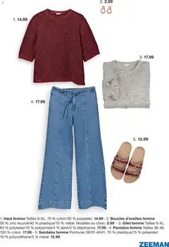Zeeman - Prévisualisation de Zeeman catalogue Hiver valide à partir de 14.02.2026 | Page: 9
