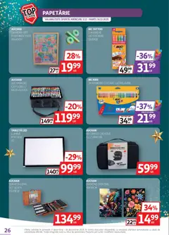 Ofertele Auchan valabile de la 03.12.2025 | Pagină: 26 | Produse: Tavuk suyu, Tabletă, Babak