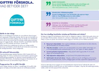 Lyreco erbjudanden förskola - Förhandsvisning av reklamblad från butik Lyreco aktuell från 13.04.2026 | Sida: 10 | Produkter: Tvål, Handskar, Kontakt
