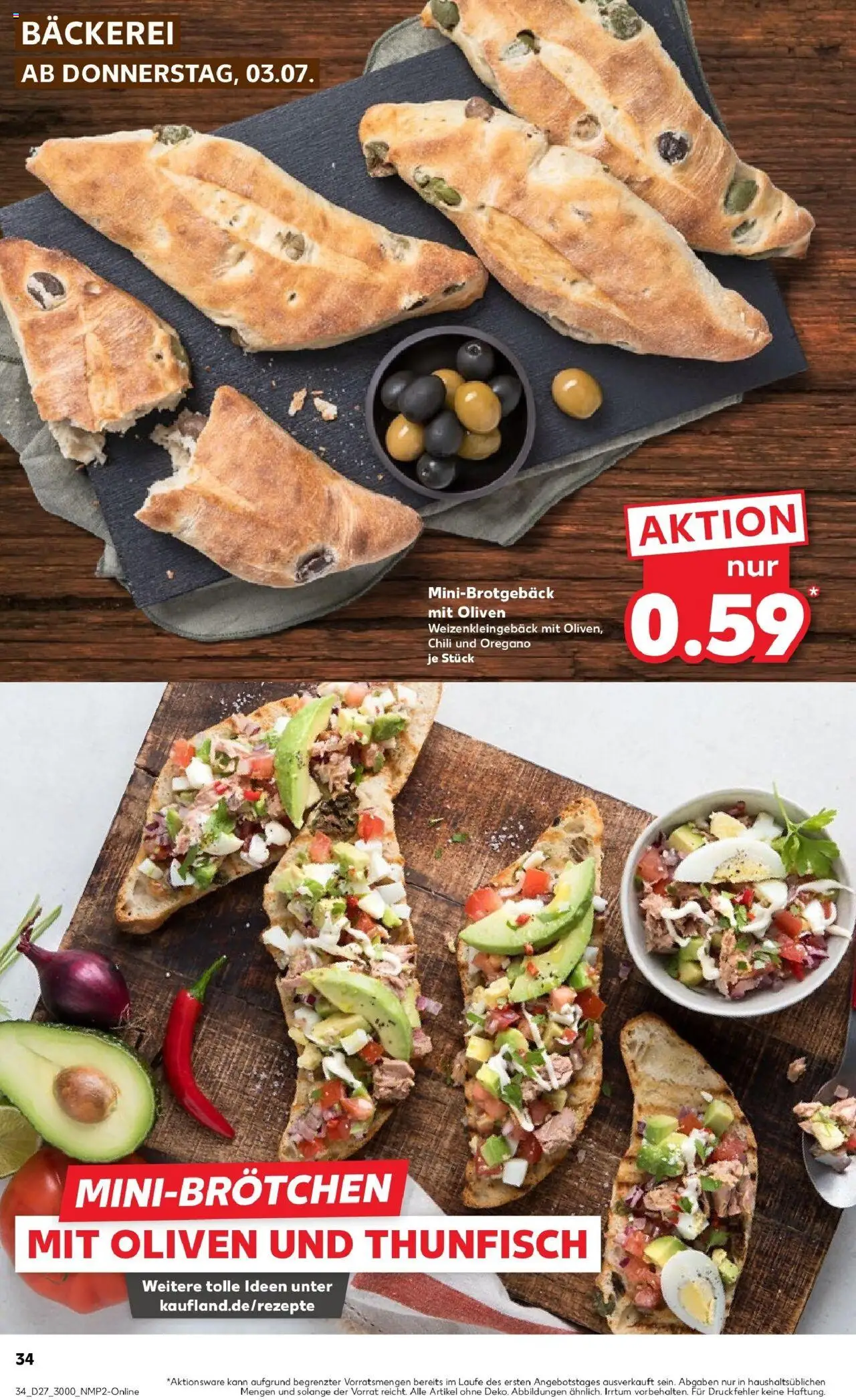 Kaufland prospekt Wendlingen Am Neckar	 - gültig ab dem 06.07.2025 | Seite: 51 | Produkte: Bäckerei, Thunfisch, Chili