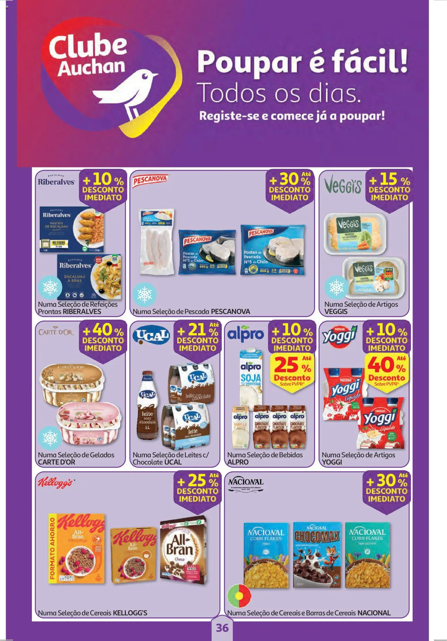 Auchan folheto │ válido de 18.12.2025 | Página: 36