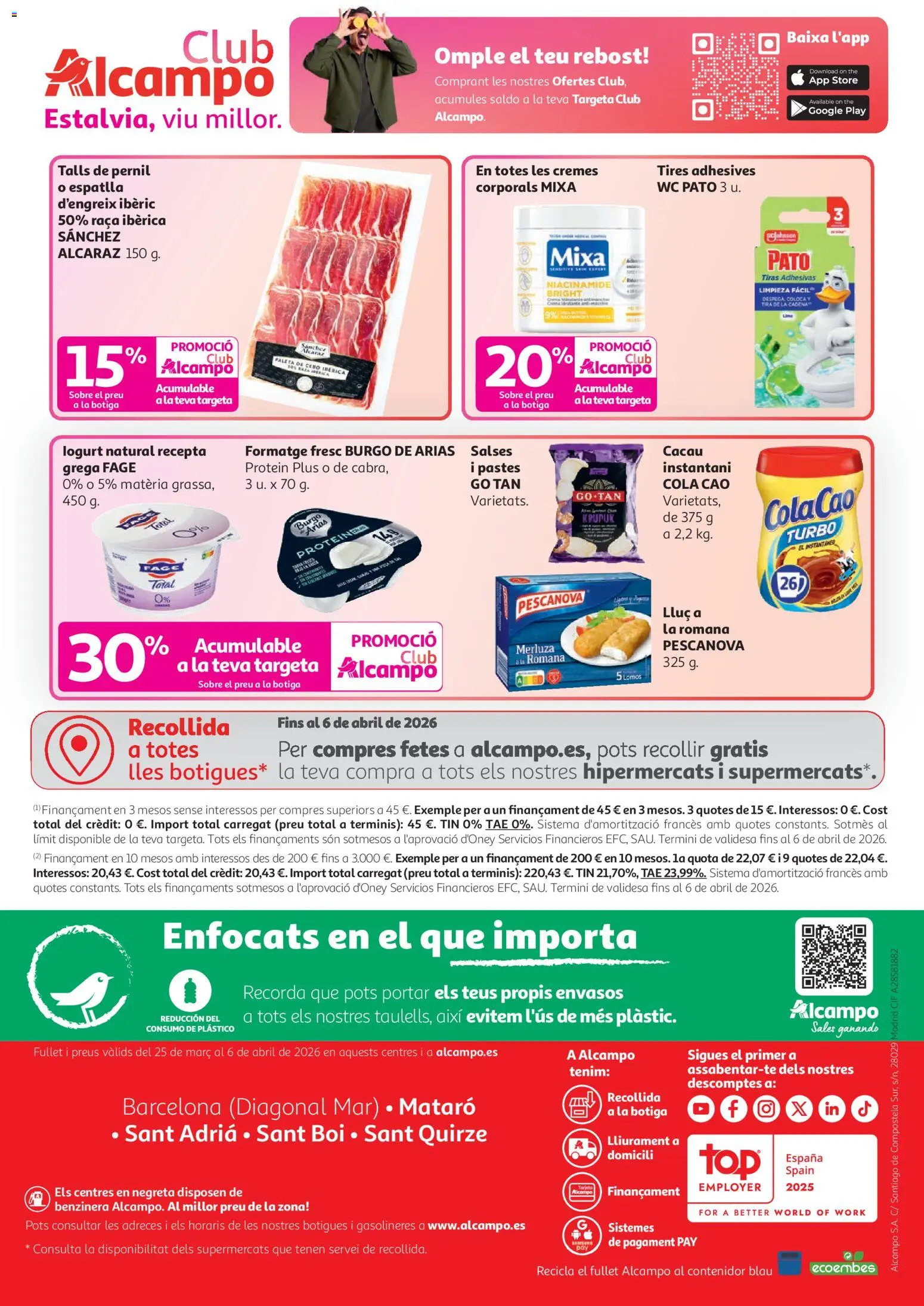 Alcampo HG Catalán │ válido desde el 25.03.2026 | Página: 32