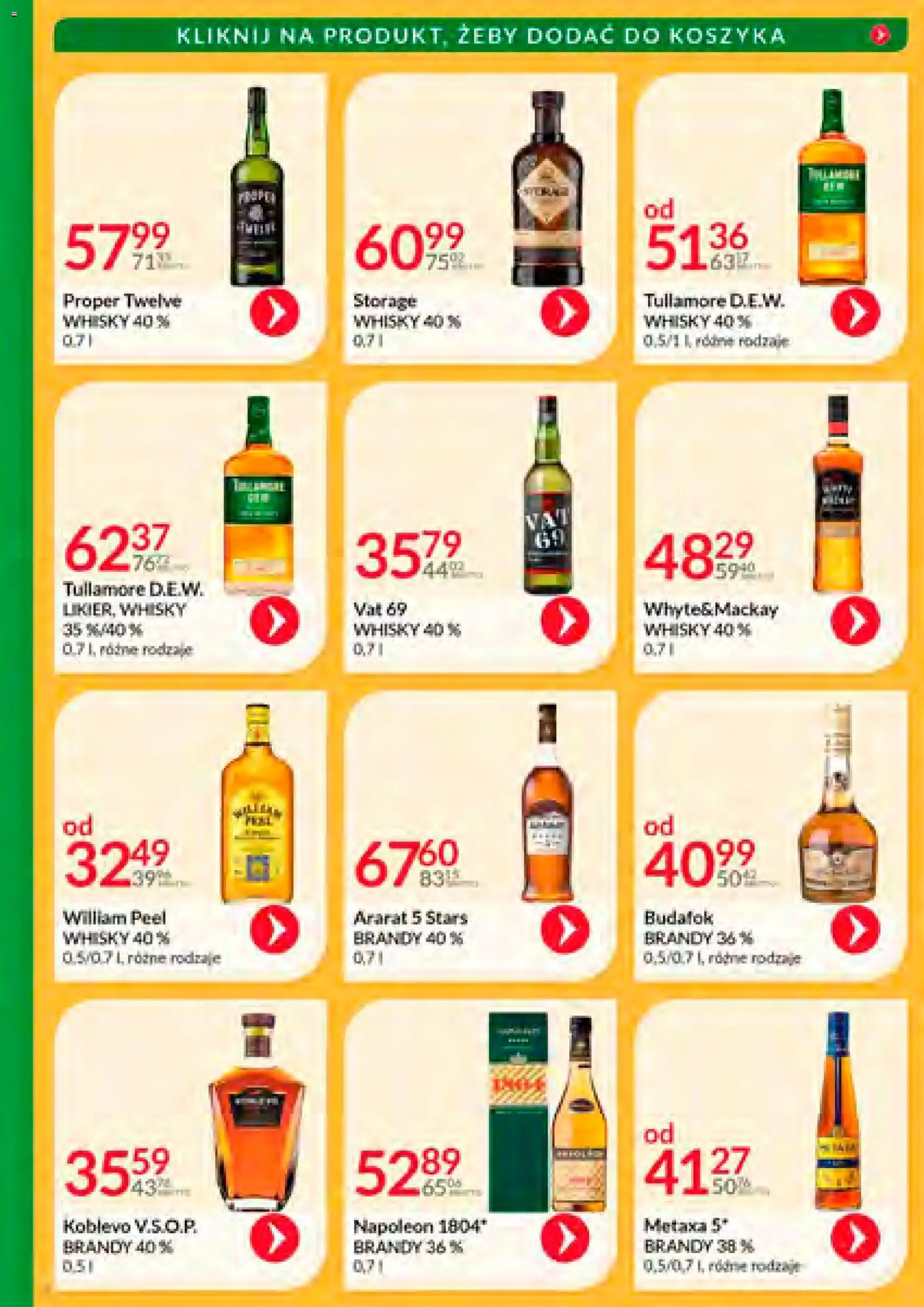 Eurocash Gazetka - Katalog Alkoholowy od 01.11.2025 | Strona: 25