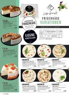 CITTI Markt  CITTI Genuss ab 15.10.2025 gültig | Seite: 4 | Produkte: Granatapfel, Theke, Mandeln, Frischkase