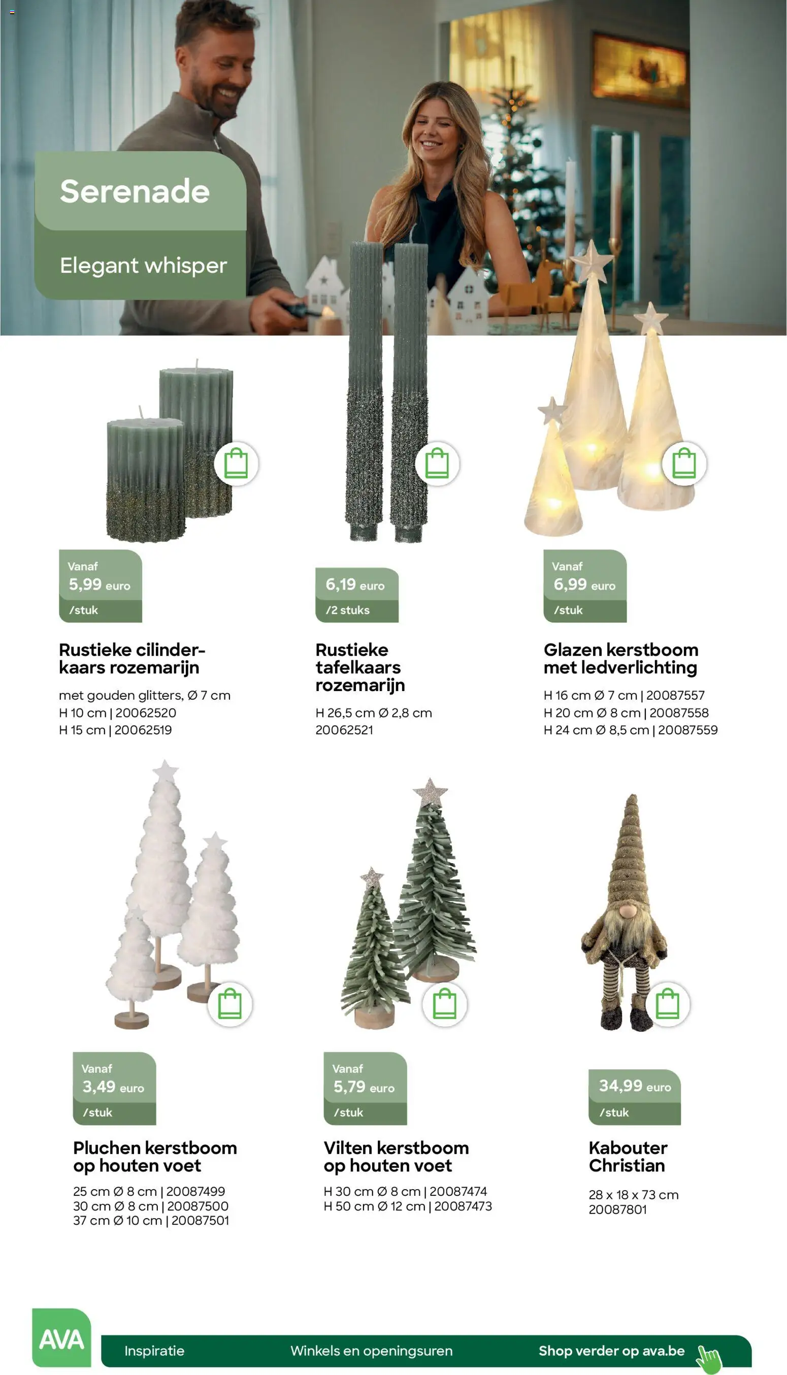 {H1} | Pagina: 2 | Producten: Kaars