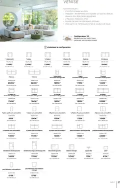 H&H - Prévisualisation de H&H Guide d'inspiration valide à partir de 24.11.2025 | Page: 217 | Produits: Canapé