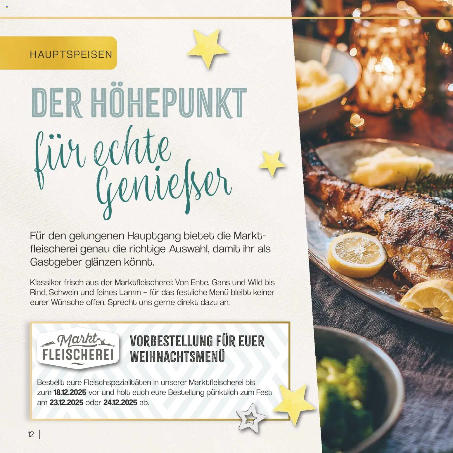 Famila Nordwest - Festliche Momente – gültig ab 24.11.2025 | Seite: 12