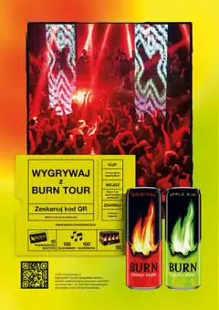 Pogląd oferty "Makro Gazetka - Burn" - ważna od 14.07.2025