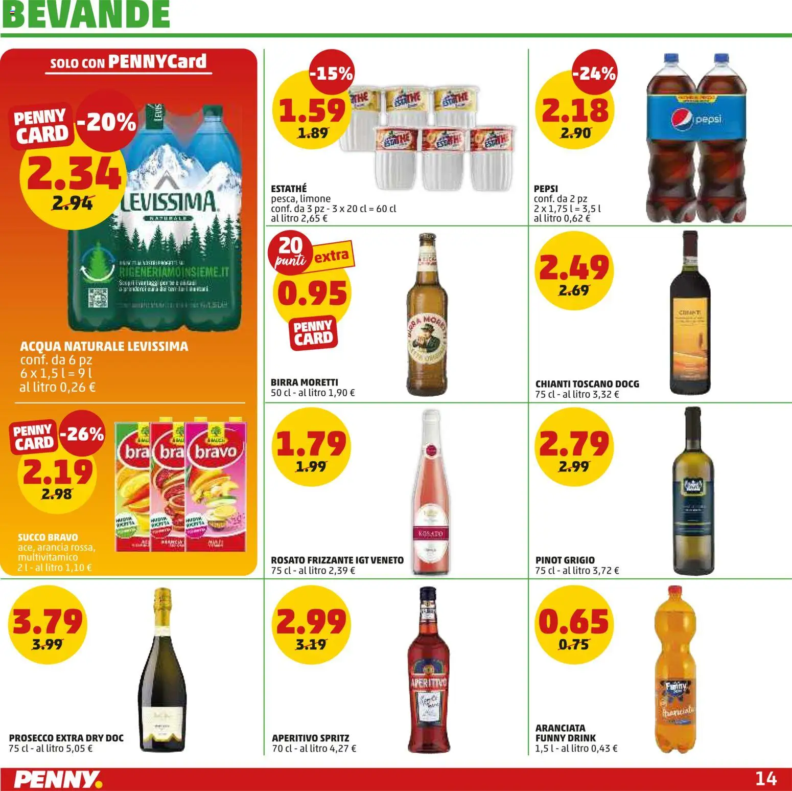 Volantino PENNY del 09.04.2026 | Pagina: 14