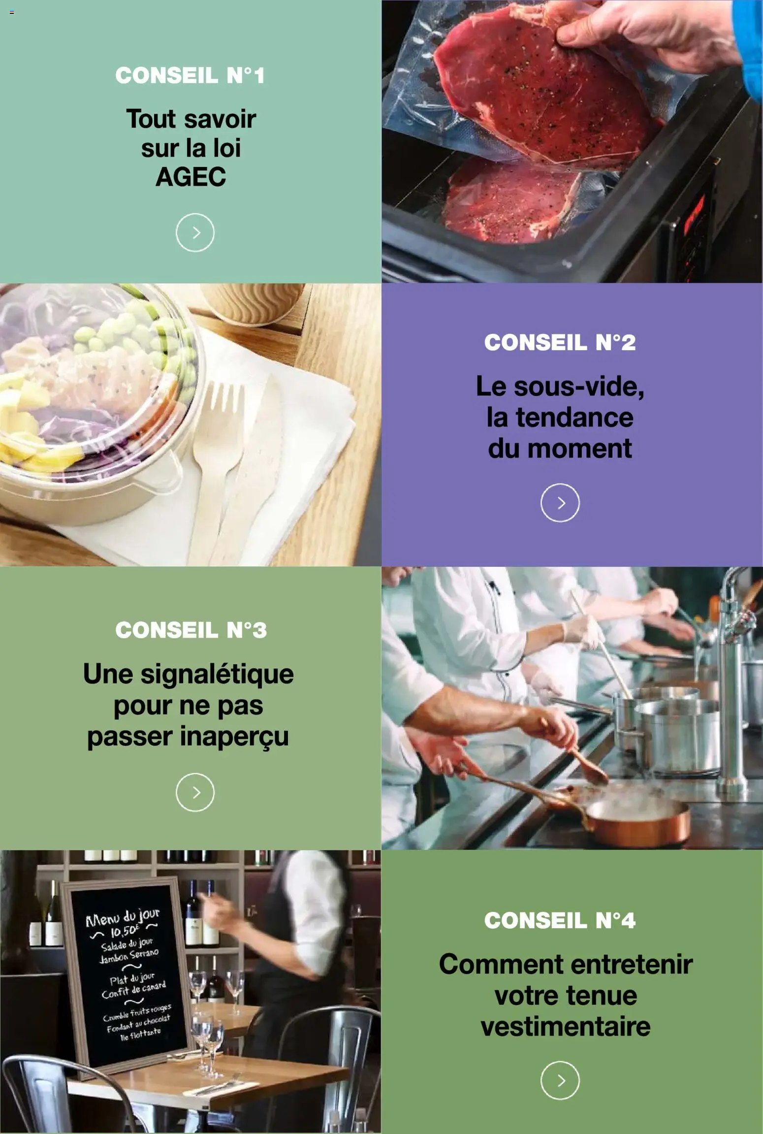 {H1} | Page: 71 | Produits: Salade, Jambon serrano, Chocolat, Jambon