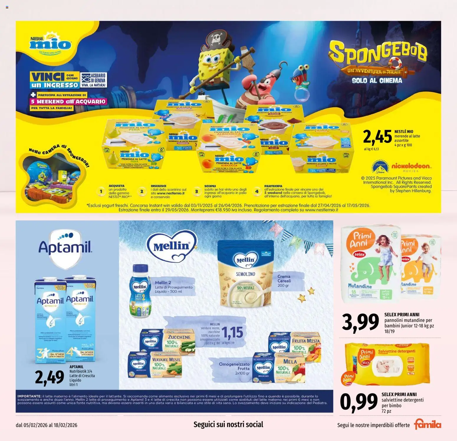 Volantino Famila del 05.02.2026 | Pagina: 21