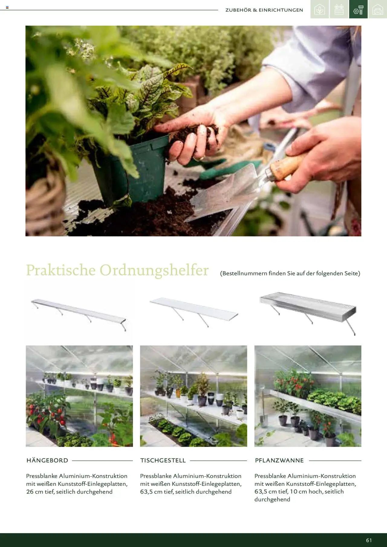 Dehner KGT – Kreative Gartentechnik gültig ab 04.02.2025 | Seite: 61