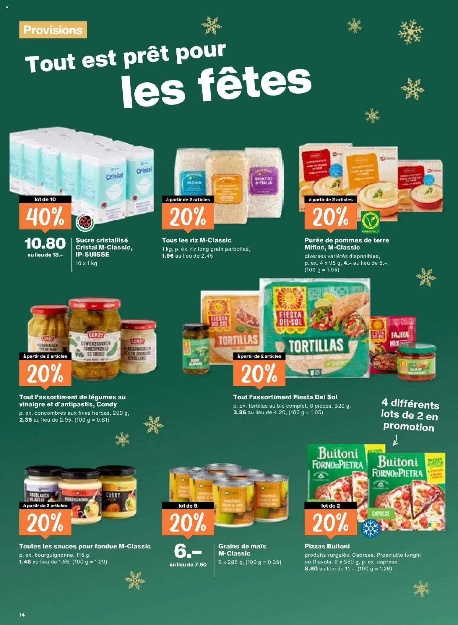 Migros Aktionen FR – gültig ab 09.12.2025 | Seite: 14