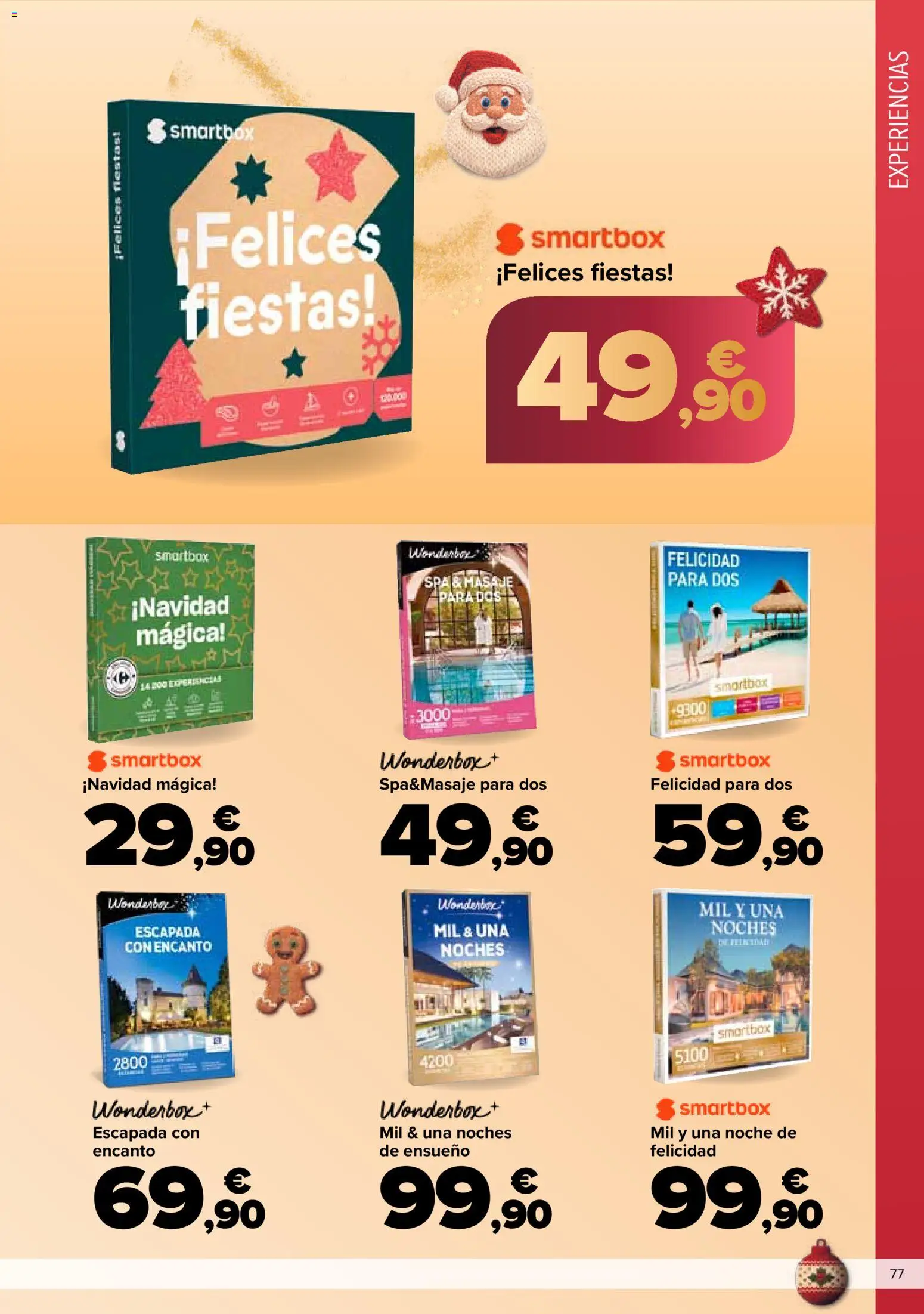 Carrefour folleto │ válido desde el 03.12.2025 | Página: 77