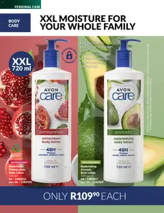 Avon specials catalogue – valid from 01.11.2025 | Page: 154 | Products: Lock, Lotion
