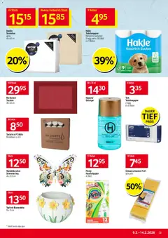 Prodega Aktionen ab 09.02.2026 gültig | Seite: 33 | Produkte: Duschgel, Pc, Hülle, Toilettenpapier