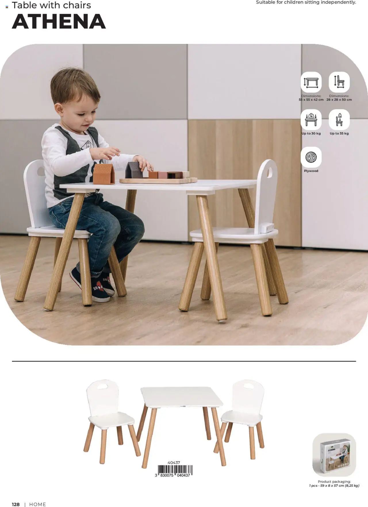 Novi Baby center katalog ponudbe – veljaven od 01.09.2025 | Stran: 128