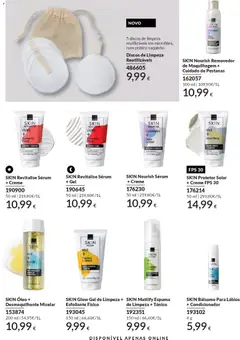 Pré-visualização SK!N Protetor Solar + Creme FPS 30, Protetor Solar + Creme FPS 30 válido de 01.04.2026 | Página: 187