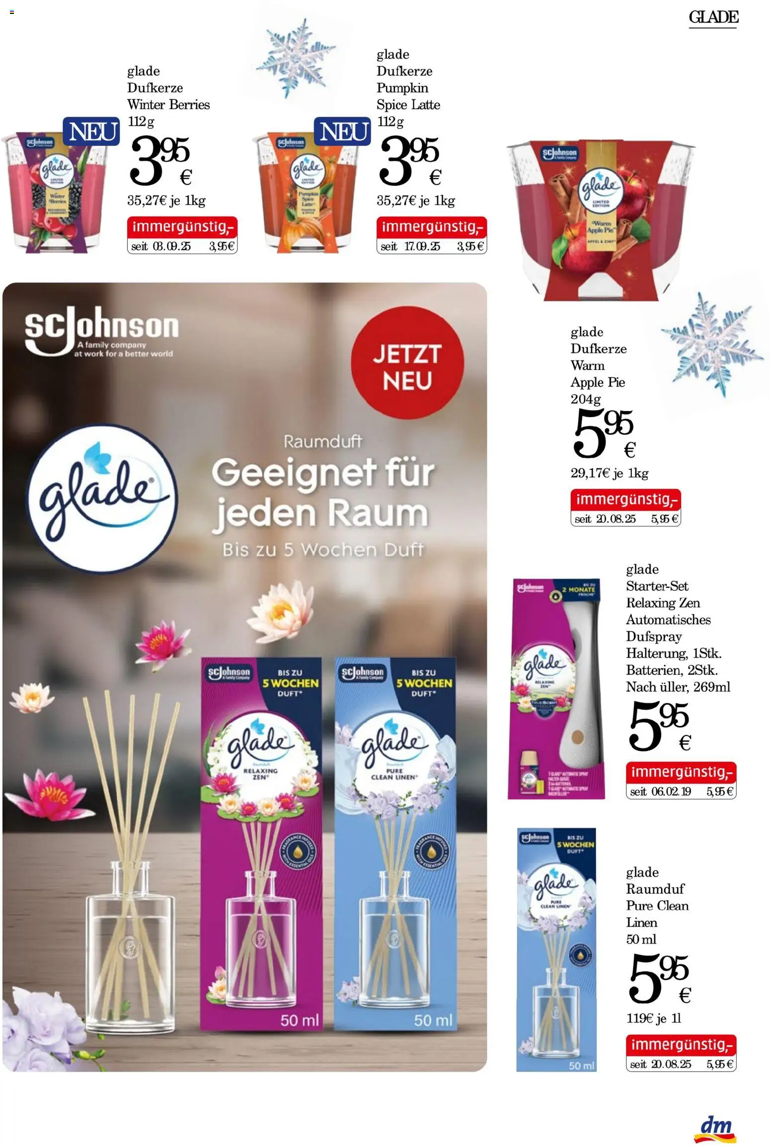 dm drogerie markt Journal November 2025 gültig ab 06.11.2025 | Seite: 23 | Produkte: Duft, Apple, Äpfel