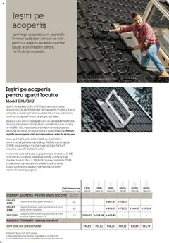 Ofertele Velux valabile de la 25.02.2025 | Pagină: 54 | Produse: Fereastră, Coș