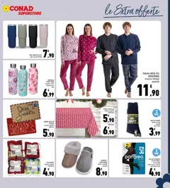 Anteprima del volantino PANTOFOLE UOMO/DONNA, misure e modelli assortiti valido a partire dal 19.11.2025 | Pagina: 27