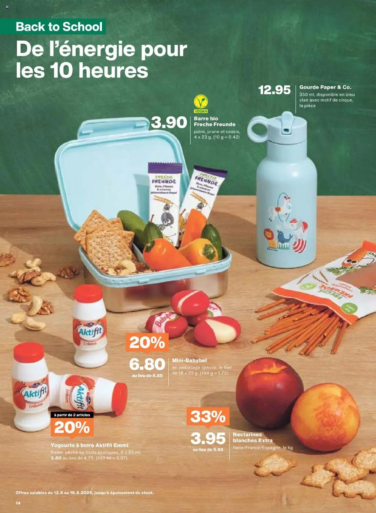 Migros Aktionen FR ab 12.08.2025 | Seite: 14