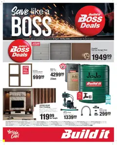 Build It specials catalogue – valid from 24.04.2026