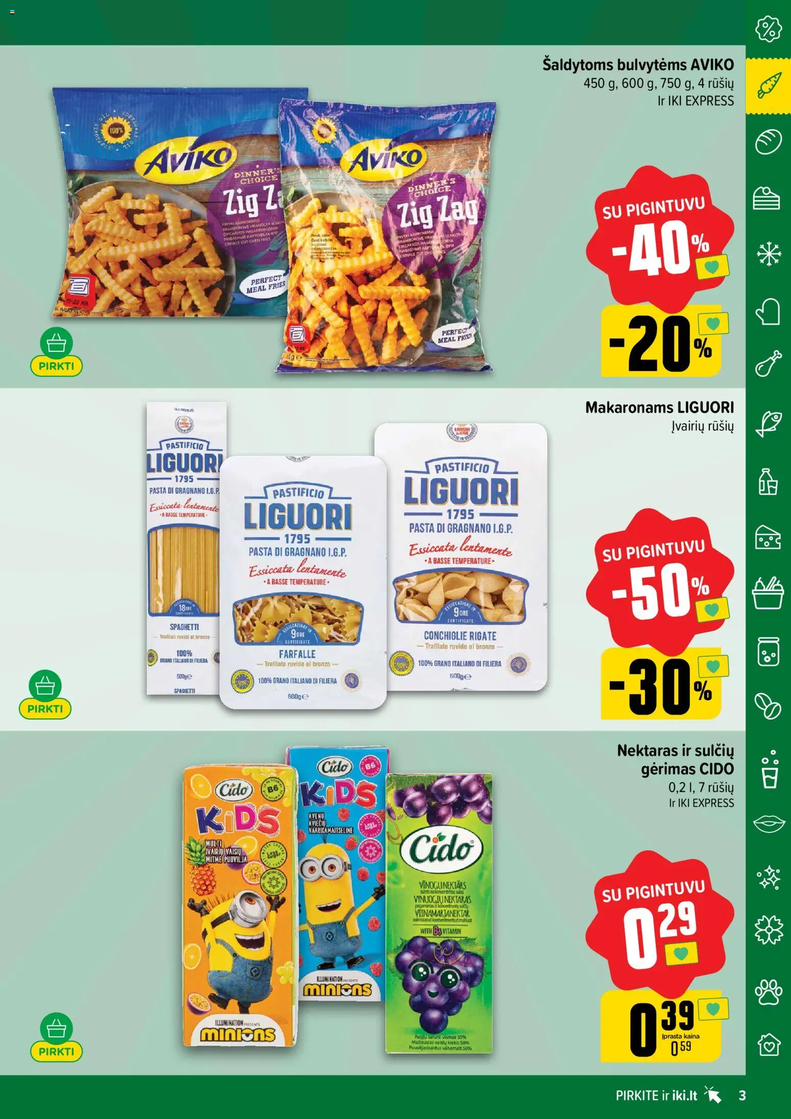 IKI akcijos nuo 02.03.2026 | Puslapis: 3