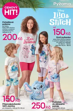 Pepco leták od 03.07.2025 | Strana: 6 | Produkty: Tričko, Pyžamo, Pyžama, Stitch