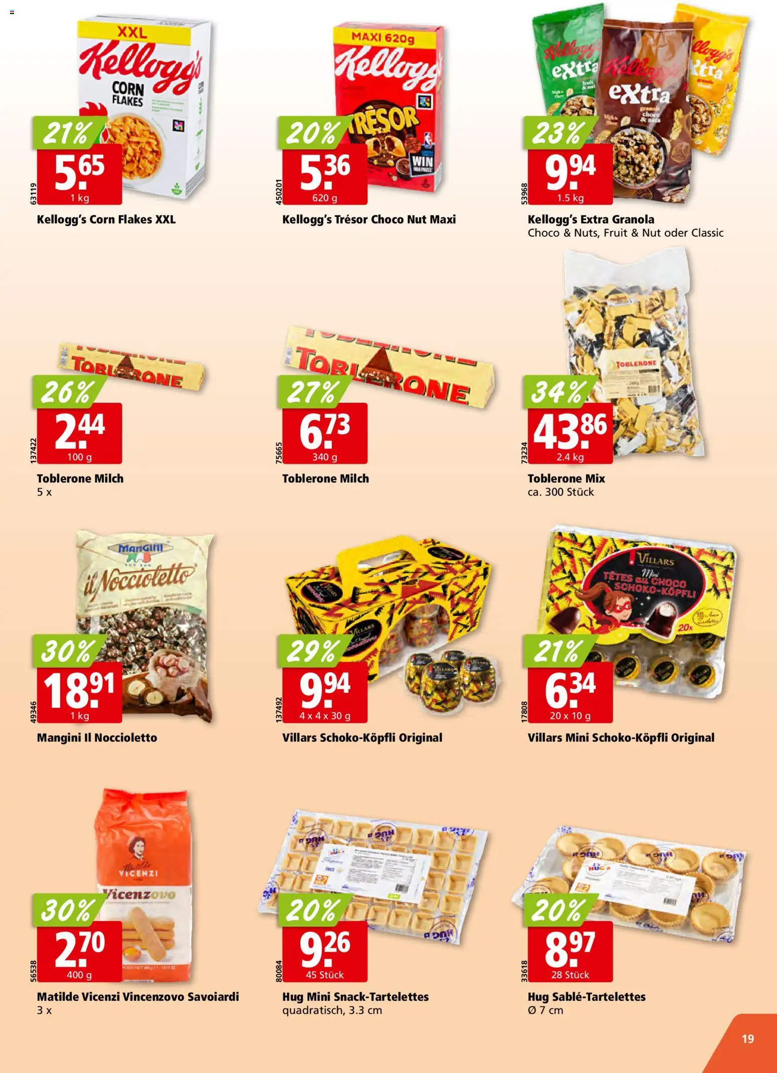 Aligro Aktionen Schlieren, Gossau SG, Frauenfeld, Rapperswil-Jona, Sargans, Bern, Brüttisellen, Pratteln, Emmen, Spreitenbach – gültig ab 02.02.2026 | Seite: 19 | Produkte: Milch