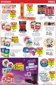Froiz folleto │ válido desde el 28.08.2025 | Página: 8 | Productos: Γραβάτα, Polvo, Queso, Jamón