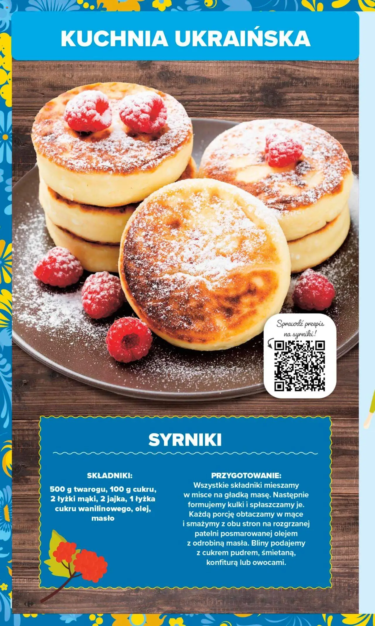 Carrefour Gazetka - Kuchnia słowiańska od 04.08.2025 | Strona: 8 | Produkty: Masło