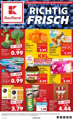 Kaufland prospekt Radolfzell Am Bodensee	 ab 26.02.2026 gültig