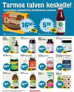Kärkkäinen-mainoslehti voimassa 21.01.2026 alkaen | Sivu: 3 | Tuotteet: Vitamiinit, Tabletti