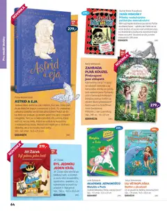 Náhled letáku Knižní klub leták od 01.11.2025 | Strana: 64