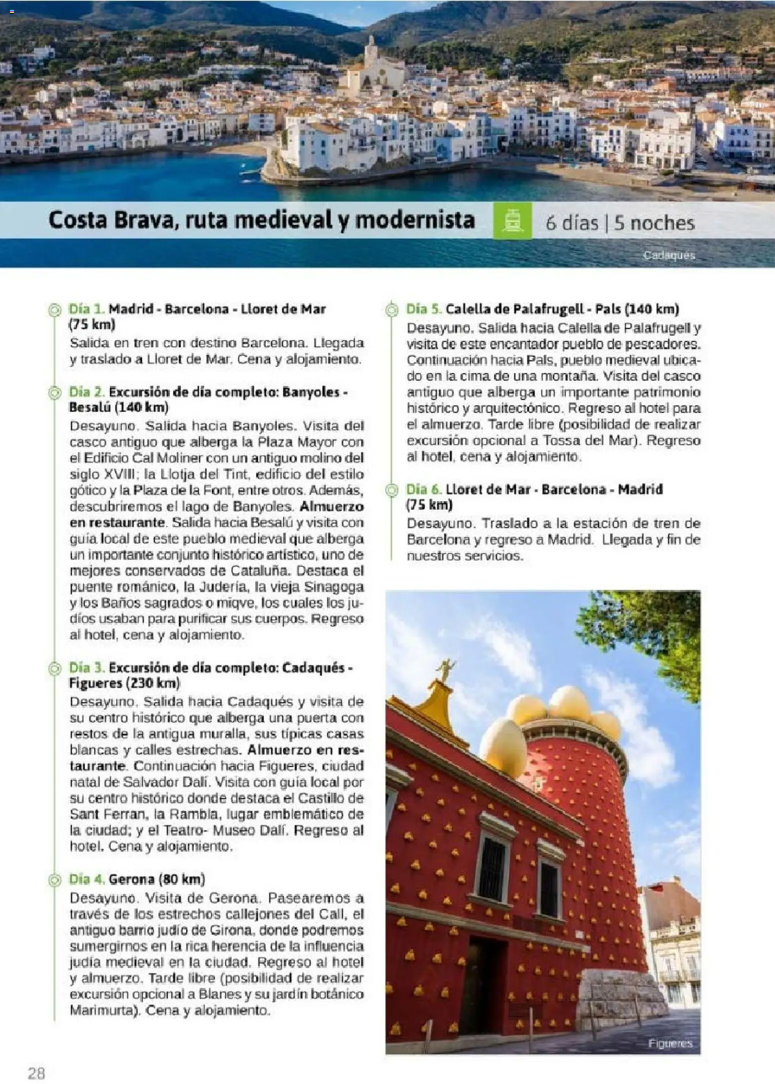 Viajes El Corte Inglés Rutas Culturales de la Comunidad de Madrid │ válido desde el 01.04.2026 | Página: 28