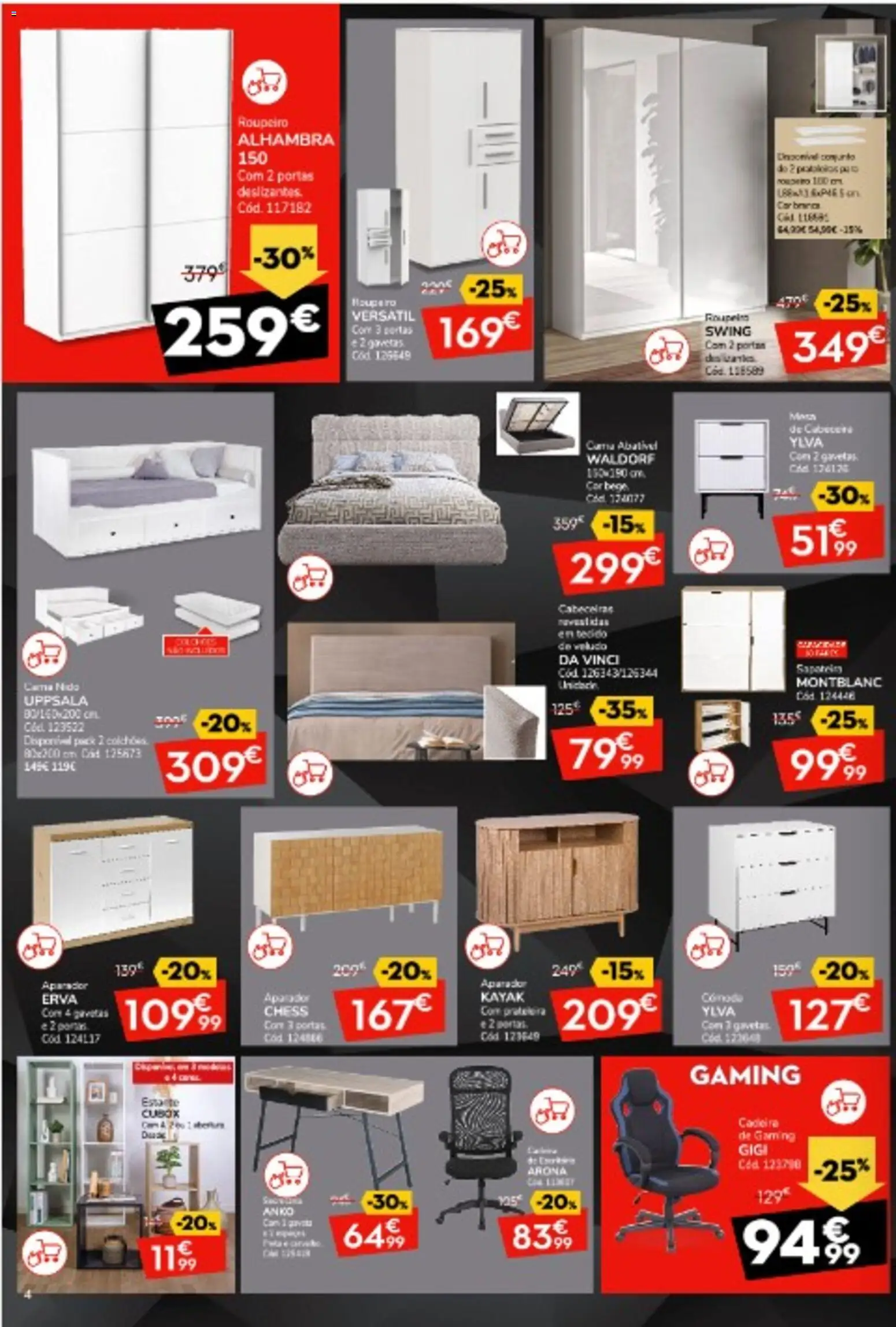 Conforama Black Friday │ válido de 30.10.2025 | Página: 4