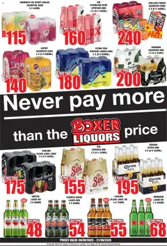 Boxer specials catalogue – valid from 08.09.2025