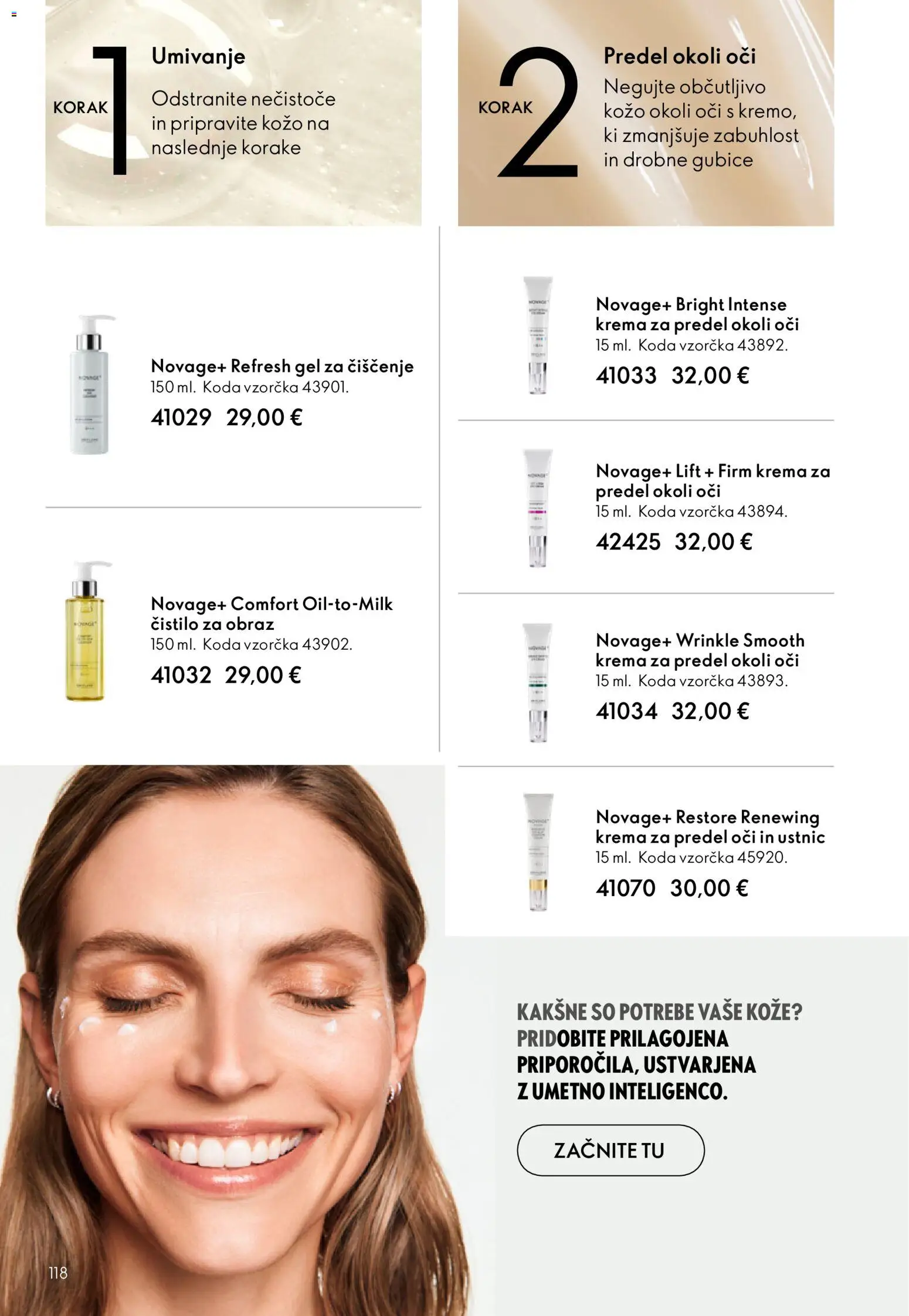 Novi Oriflame katalog ponudbe – veljaven od 18.02.2026 | Stran: 118 | Izdelki: Krema