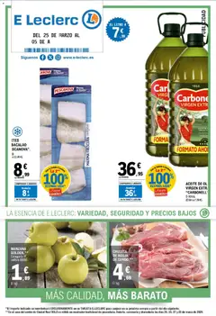 Vista previa E.Leclerc folleto válido desde el 25.03.2026
